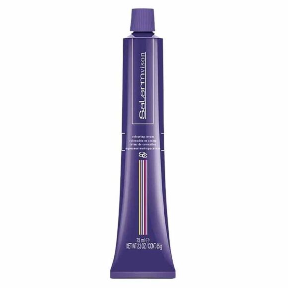 Salerm Other - Salerm Salermvison Colouring Cream - 6,99 Dark Violet Violet Intense Blonde